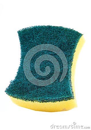 Kitchen scrubber Stock Photo