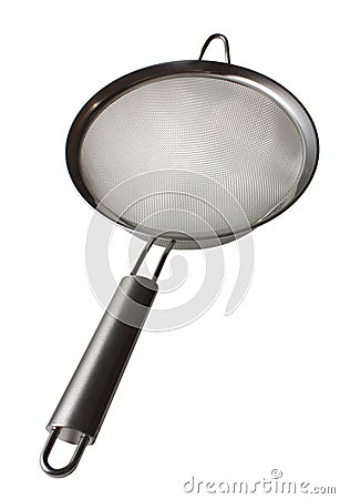 Kitchen sieve Stock Photo