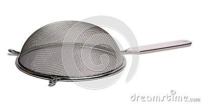 Kitchen sieve Stock Photo