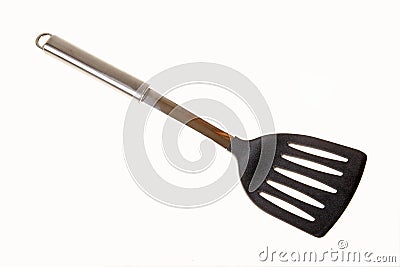 Kitchen spatula Stock Photo