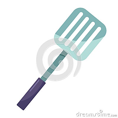 kitchen spatula utensil Vector Illustration