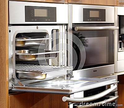 Kitchen stove Stock Photo