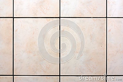 Kitchen tiles Stock Photo