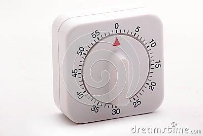 Kitchen Timer Stock Photo