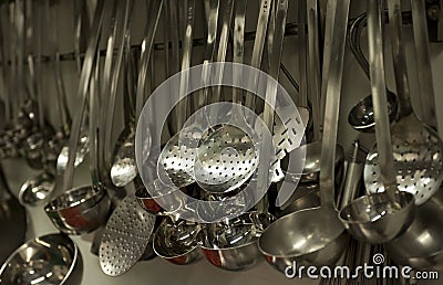 Kitchen tools Stock Photo