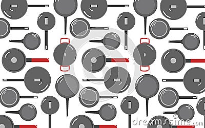 Kitchen Tools Patters Backgrounds 2 Stock Photo