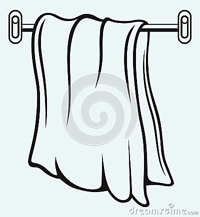 Kitchen towel Vector Illustration