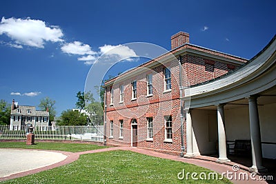 Kitchen at Tryon Palace Stock Photo