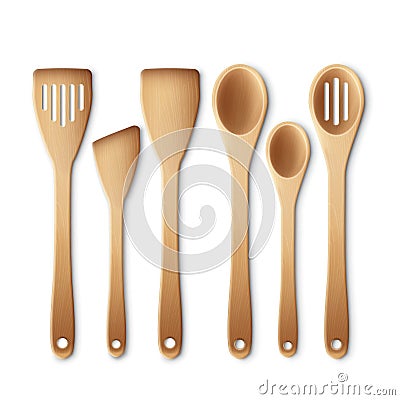 Kitchen utensil set Vector Illustration