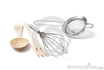 Kitchen utensils Stock Photo