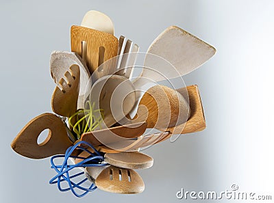 Kitchen Utensils Stock Photo