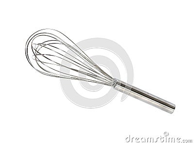 Kitchen whisk Stock Photo