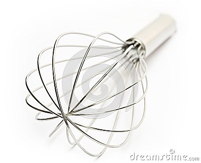 Kitchen whisk Stock Photo