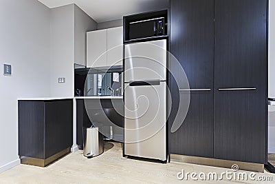 Kitchenette Stock Photo