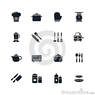 Kitchenware Icon Vector Illustration