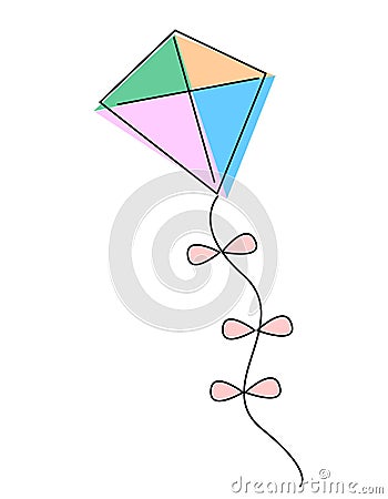 Kite Vector Illustration