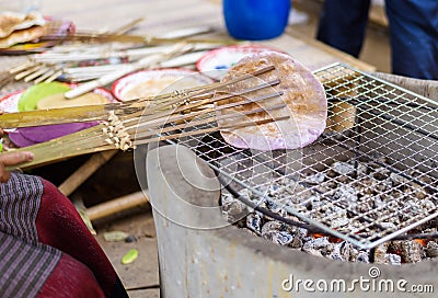 Kite cracker snack Stock Photo