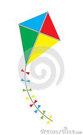 Kite Vector Illustration