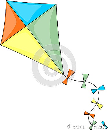 Kite Vector Illustration