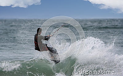 Kitesurfer Stock Photo