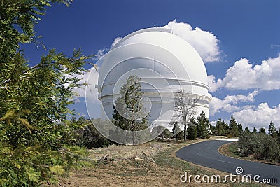 Kitt Peak National Observatory Stock Photo