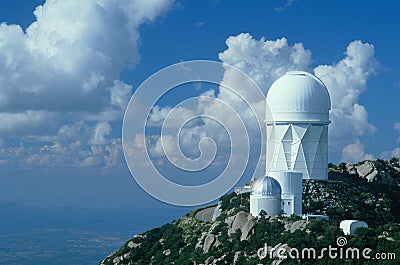 Kitt Peak National Observatory, Tucson, AZ Stock Photo