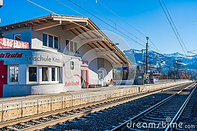 Kitzbuhel, Austria Editorial Stock Photo