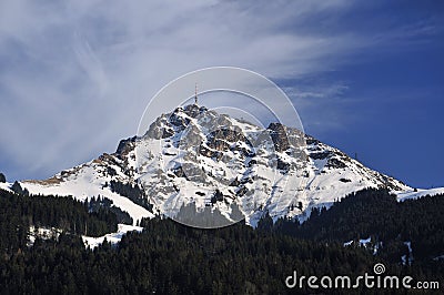 Kitzbuheler Horn, Tirol, Austria Stock Photo