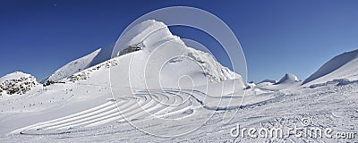 Kitzsteinhorn Ski Resort, Salzburger Land, Austria Stock Photo