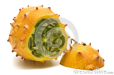 Kiwano melon Stock Photo