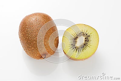 Kiwi Berry or Actinidia arguta. Organic, grape. Stock Photo