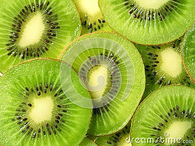 Kiwi Fruit Stock Photo