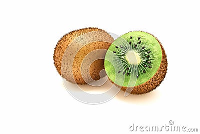 Kiwi Fruit Stock Photo