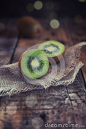 Kiwi fruit Stock Photo