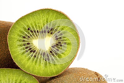 Kiwi Fruit Stock Photo