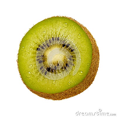 Kiwi Slice Stock Photo