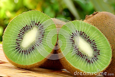 Kiwis Stock Photo