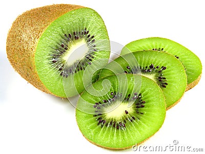 Kiwis: fresh and fruity! Stock Photo