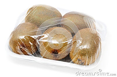 Kiwis pack Stock Photo