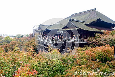 Kiyomizu-dera Editorial Stock Photo