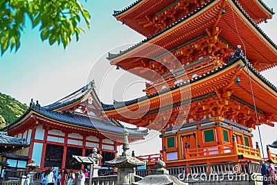 Kiyomizu Editorial Stock Photo