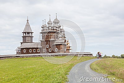 Kizhi island, Karelia, Russia Stock Photo