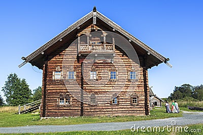 Kizhi Island in Russia Editorial Stock Photo