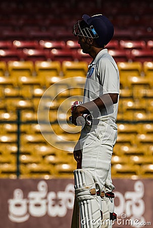 KL Rahul Cricketer Editorial Stock Photo