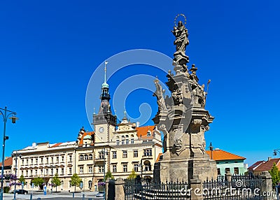 Kladno - Czech republic Stock Photo