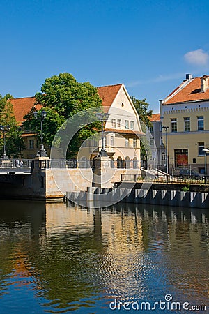 Klaipeda Stock Photo