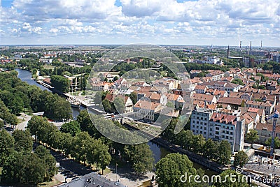 Klaipeda Stock Photo