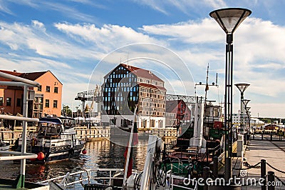 Klaipeda. Lithuania Stock Photo