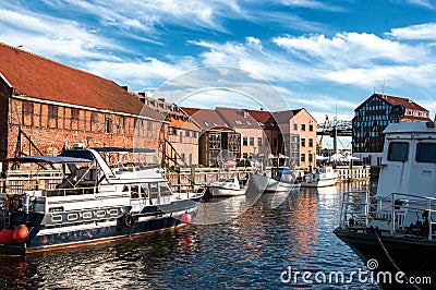 Klaipeda. Lithuania Stock Photo