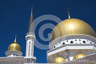 Klang Mosque, Malaysia Stock Photo